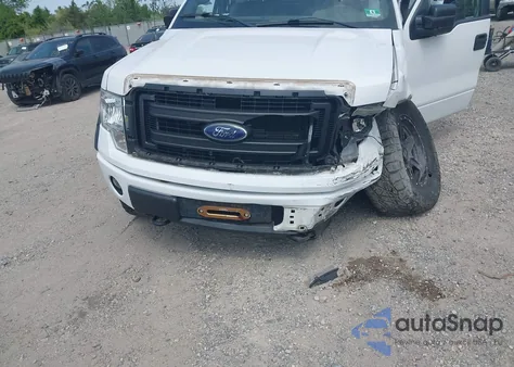 2013 Ford F-150 Stx from USA, damaged, VIN 1FTFX1EF2DFD09626